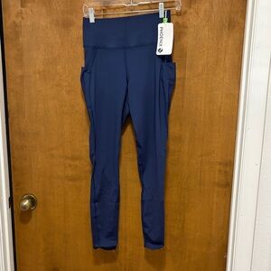 530. Phoenix Prague Pocket Navy High-Waist Leggings